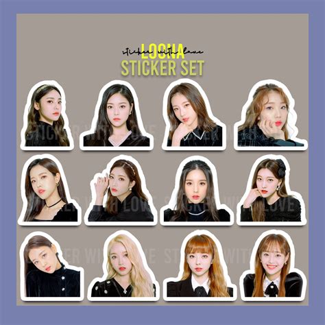 loona stickers